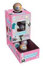 Display Yarnies - Collect. Create. Cuddle., 5 x 4 Ex.
