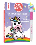 Cutie Cutes - Mitmach-Rätselbuch. Emmi Einhorn
