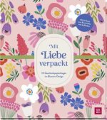 Mit Liebe verpackt - 10 Geschenkpapierbogen im Blumen-Design