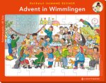 Rahmenpuzzle Advent in Wimmlingen - 48 Teile