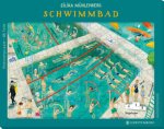 Rahmenpuzzle Schwimmbad - 48 Teile
