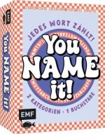 Kartenspiel: You name it! - Classic Edition
