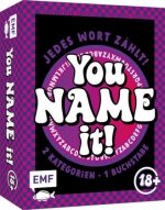 Kartenspiel: You name it! - Ü18