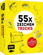 55 x Zeichentricks: Dein Kartenset zum Zeichnen lernen