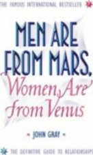 XMEN ARE FROM MARS WOMEN ARE F