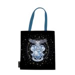 Ravenclaw Tote (Black) Canvas Bag by Paperblanks (Harry Potter Collection)