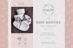 The Baby Booties Knitting Kit