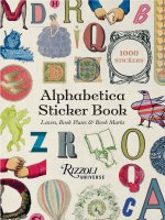 Alphabetica Sticker Book