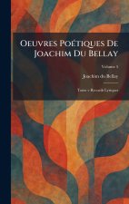 Oeuvres PoÃ©tiques De Joachim Du Bellay