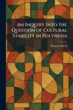 An Inquiry Into the Question of Cultural Stability in Polynesia