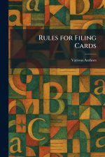 Rules for Filing Cards