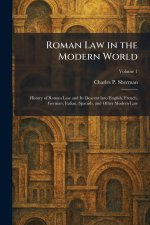 Roman Law in the Modern World