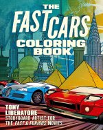 The Fast Cars Coloring Book