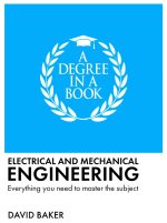 A Degree in a Book: Electrical and Mechanical Engineering