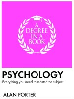 A Degree in a Book: Psychology