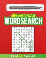 5-Minute Wordsearch (Includes Ball-Point Pen)