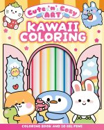 Cute 'n' Cozy Art: Kawaii Coloring