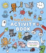 Cute Critters Activity Book