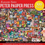 Ransom Notes 500-Piece Jigsaw Puzzle