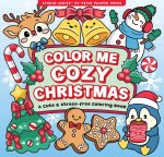 Color Me Cozy Christmas Artist's Coloring Book (31 Single-Sided Designs on Thick Paper)