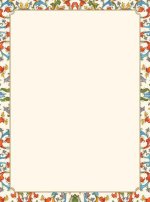 Florentine Arabesque Boxed Stationery (30 Sheets, 24 Envelopes)