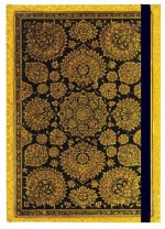 Gilded Petals of Persia Journal (Diary, Notebook)