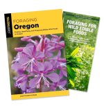 Foraging Oregon Guidebook and Folding Pocket Guide Bundle