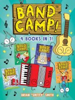 Band Camp! 4 Books in 1! (a Little Bee Graphic Novel Series for Kids)