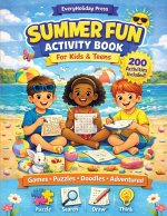 Summer Activity Book for kids & teens