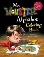 My Monster Alphabet Coloring Book