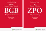 Bundle BGB Kommentar 21. Auflage und ZPO Kommentar 18. Auflage