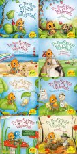 Pixi-8er-Set 313: Die kleine Spinne Widerlich (8x1 Exemplar)