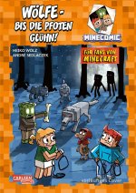 Wölfe - bis die Pfoten glühn! - Ein Comic für Fans von Minecraft