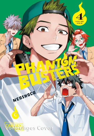 Phantom Busters 4