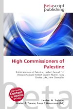 High Commissioners of Palestine