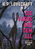 Die Farbe aus dem All. Illustriert von Salvador Sanz