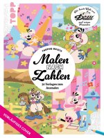 Die bunte Welt von DIDDL und seinen Freunden - Malen nach Zahlen