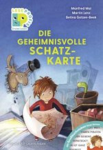 Leseprofis - GROSSBUCHSTABEN: DIE GEHEIMNISVOLLE SCHATZKARTE, Erstes Lesen