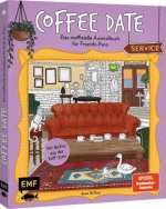 Coffee-Date - Das inoffizielle Ausmalbuch für Friends-Fans