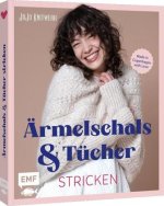 Ärmelschals und Tücher stricken mit @jojoknitwear