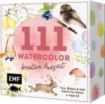 111 Watercolor - Kreative Auszeit