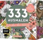 333 Ausmalen - Wunder der Natur