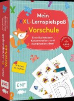 Mein XXL-Lernspielspaß: Vorschule