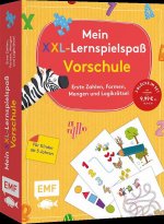 Mein XXL-Lernspielspaß: Vorschule
