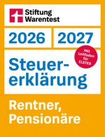 Steuererklärung 2026/2027 - Rentner, Pensionäre