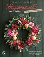 Blumenpracht aus Papier - Der Weihnachtskranz