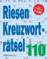 Riesen-Kreuzworträtsel 110