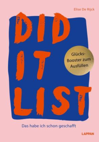 DID IT LIST