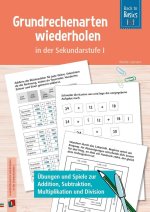 Grundrechenarten wiederholen in der Sekundarstufe I