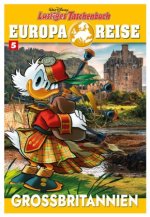 Lustiges Taschenbuch Europareise 05